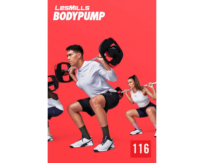 [Hot Sale]LesMills Q1 2021 Routines BODY PUMP 116 releases New Release DVD, CD & Notes